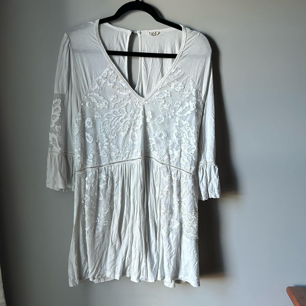 Beautiful lace blouse